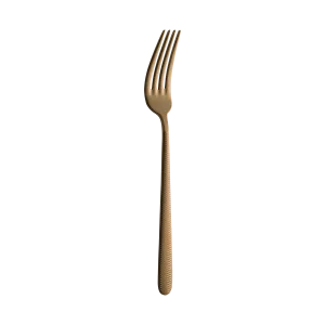 Illusion Mat Bronze Table Fork