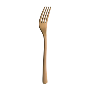 Vogue Mat Bronze Table Fork