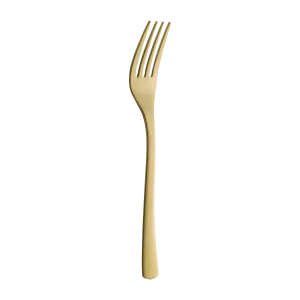 Vogue Mat Gold Table Fork