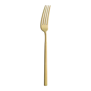 Grace Mat Gold Table Fork