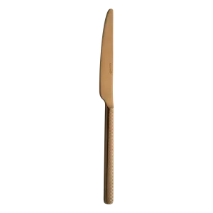 Illusion Mat Bronze Table Knife