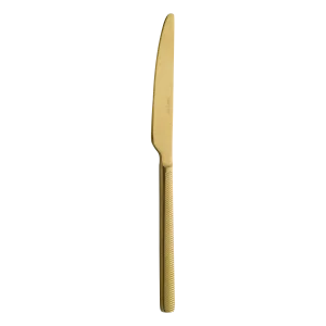 Illusion Mat Gold Table Knife