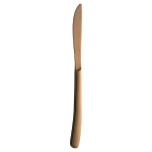 Vogue Mat Bronze Table Knife