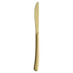 Vogue Mat Gold Table Knife