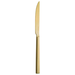 Grace Mat Gold Table Knife