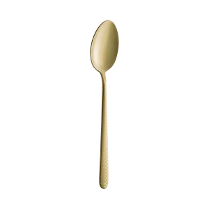 Illusion Mat Gold Table Spoon