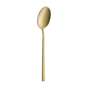Grace Mat Gold Table Spoon