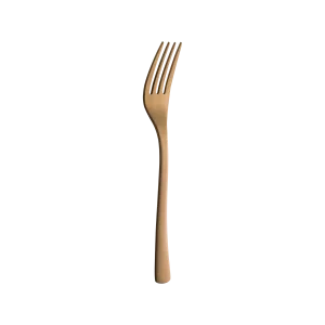 Vogue Mat Bronze Dessert Fork