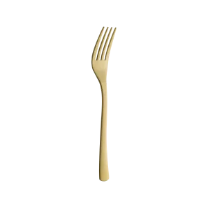 Vogue Mat Gold Dessert Fork