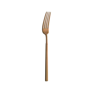 Grace Mat Bronze Dessert Fork