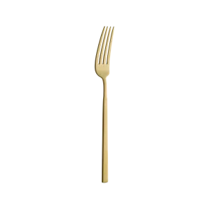 Grace Mat Gold Dessert Fork