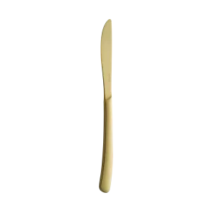 Vogue Mat Gold Dessert Knife