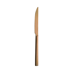 Grace Mat Bronze Dessert Knife