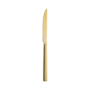 Grace Mat Gold Dessert Knife