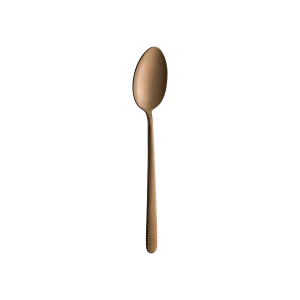 Illusion Mat Bronze Dessert Spoon