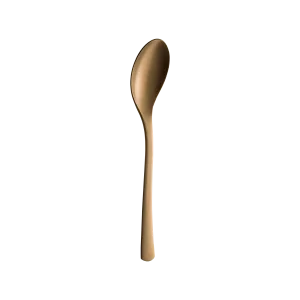 Vogue Mat Bronze Dessert Spoon