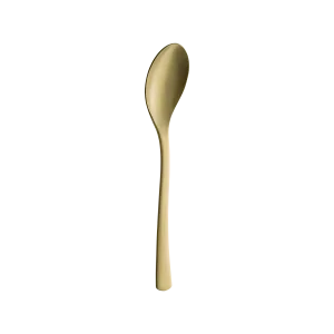 Vogue Mat Gold Dessert Spoon