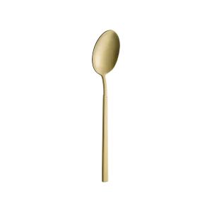 Grace Mat Gold Dessert Spoon