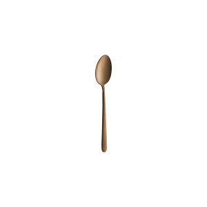 Illusion Mat Bronze Demitasse Spoon 11cm