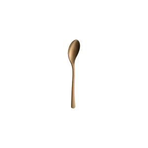Vogue Mat Bronze Demitasse Spoon 12cm