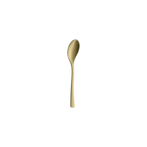 Vogue Mat Gold Demitasse Spoon 12cm