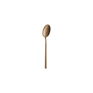 Grace Mat Bronze Demitasse Spoon 11cm