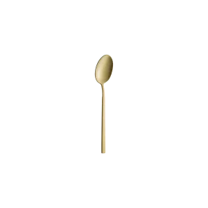Grace Mat Gold Demitasse Spoon 11cm