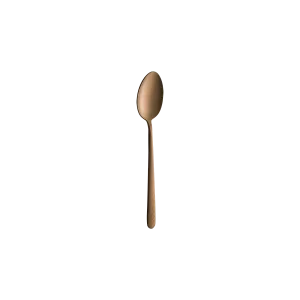 Illusion Mat Bronze Tea Spoon 13cm