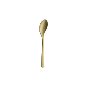 Vogue Mat Gold Tea Spoon 14cm