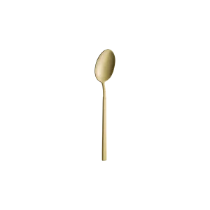 Grace Mat Gold Tea Spoon 13cm
