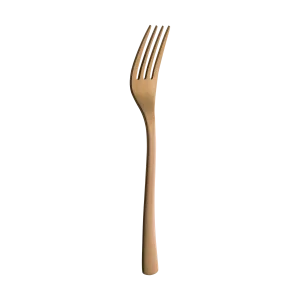 Vogue Mat Bronze Appetizer Fork
