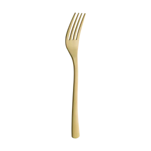 Vogue Mat Gold Appetizer Fork
