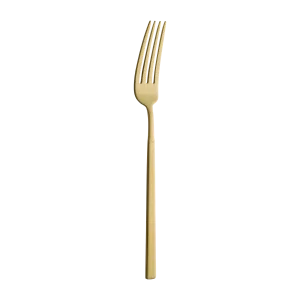 Grace Mat Gold Appetizer Fork