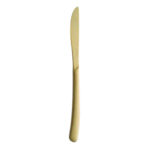 Vogue Mat Gold Appetizer Knife