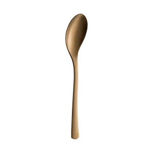 Vogue Mat Bronze Appetizer Spoon
