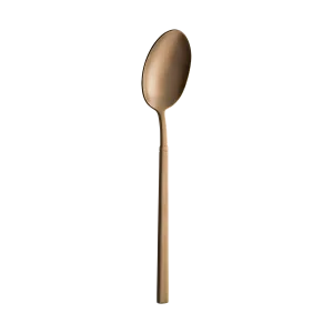Grace Mat Bronze Appetizer Spoon