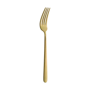 Illusion Mat Gold Plus Table Fork