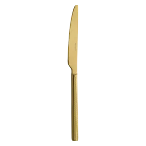 Illusion Plus Mat Gold Table Knife