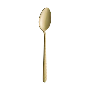 Illusion Plus Mat Gold Table Spoon