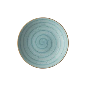 Aqua Bloom Deep Plate 23 cm 1000 cc