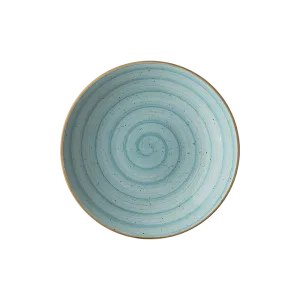 Aqua Bloom Deep Plate 25 cm 1300 cc