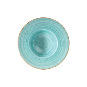 Aqua Banquet Deep Plate 28 cm 400 cc