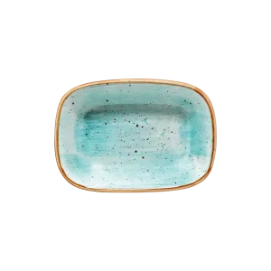Aqua Gourmet Rectangular Plate 12*8.5 cm