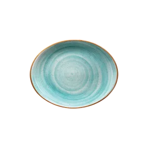 Aqua Moove Oval Plate 31*24 cm