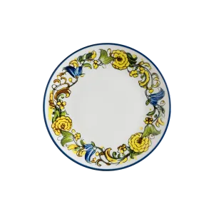Albufera Mid White Gourmet Flat Plate 27 cm