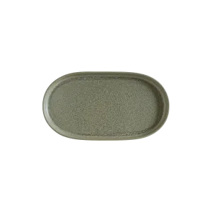 Adelfa Ripple Oval Plate 33*18
