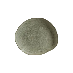 Adelfa Tone Oval Plate 24 cm