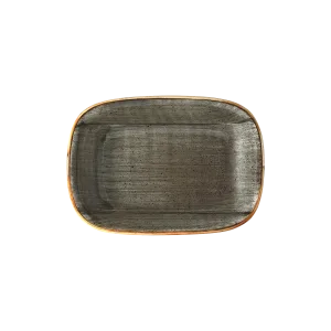 Space Gourmet Rectangular Plate 12*8.5 cm
