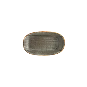 Space Gourmet Oval Plate 15*8.5 cm