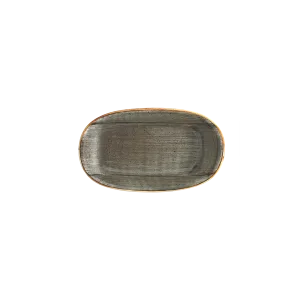 Space Gourmet Oval Plate 24*14 cm